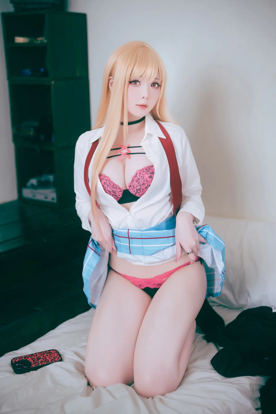 霜月shimo - 喜多川海梦 My Dress-Up [92P-114MB] tg@simisebaisi 【丝足阁】042.webp